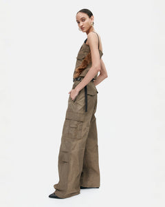 기타 TROUSER CUSTOM BUSTIER atb1354w(TAUPE)