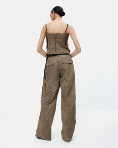 기타 TROUSER CUSTOM BUSTIER atb1354w(TAUPE)