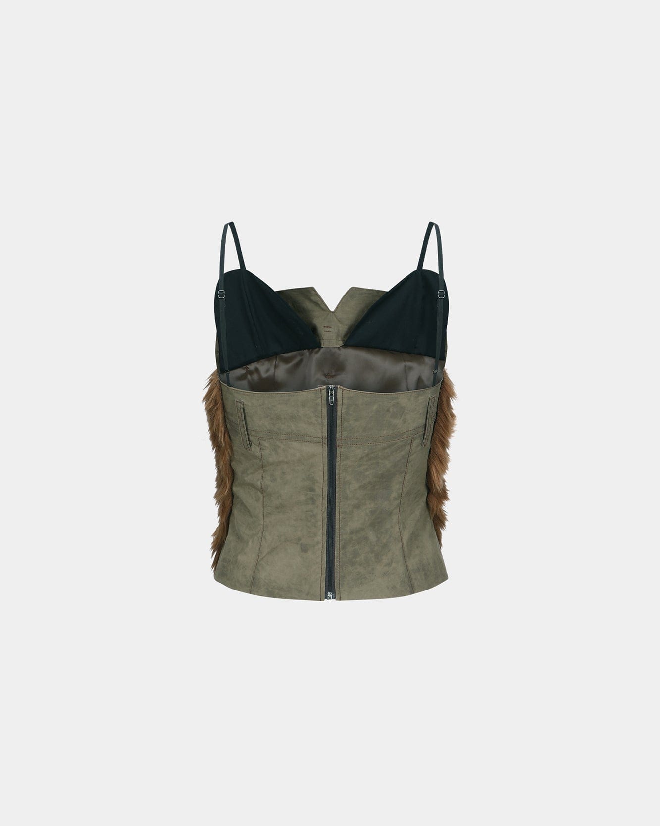 기타 TROUSER CUSTOM BUSTIER atb1354w(TAUPE)