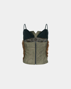 기타 TROUSER CUSTOM BUSTIER atb1354w(TAUPE)