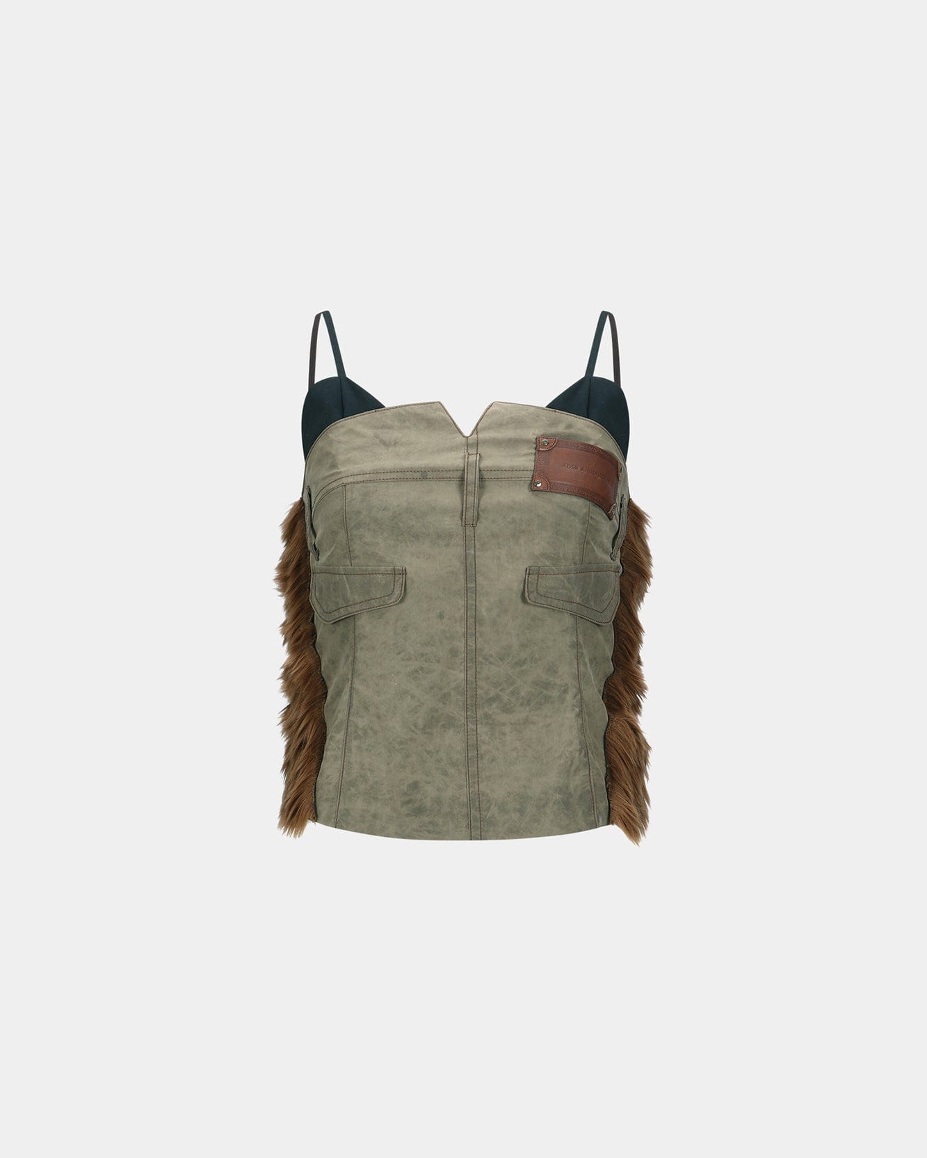 기타 TROUSER CUSTOM BUSTIER atb1354w(TAUPE)