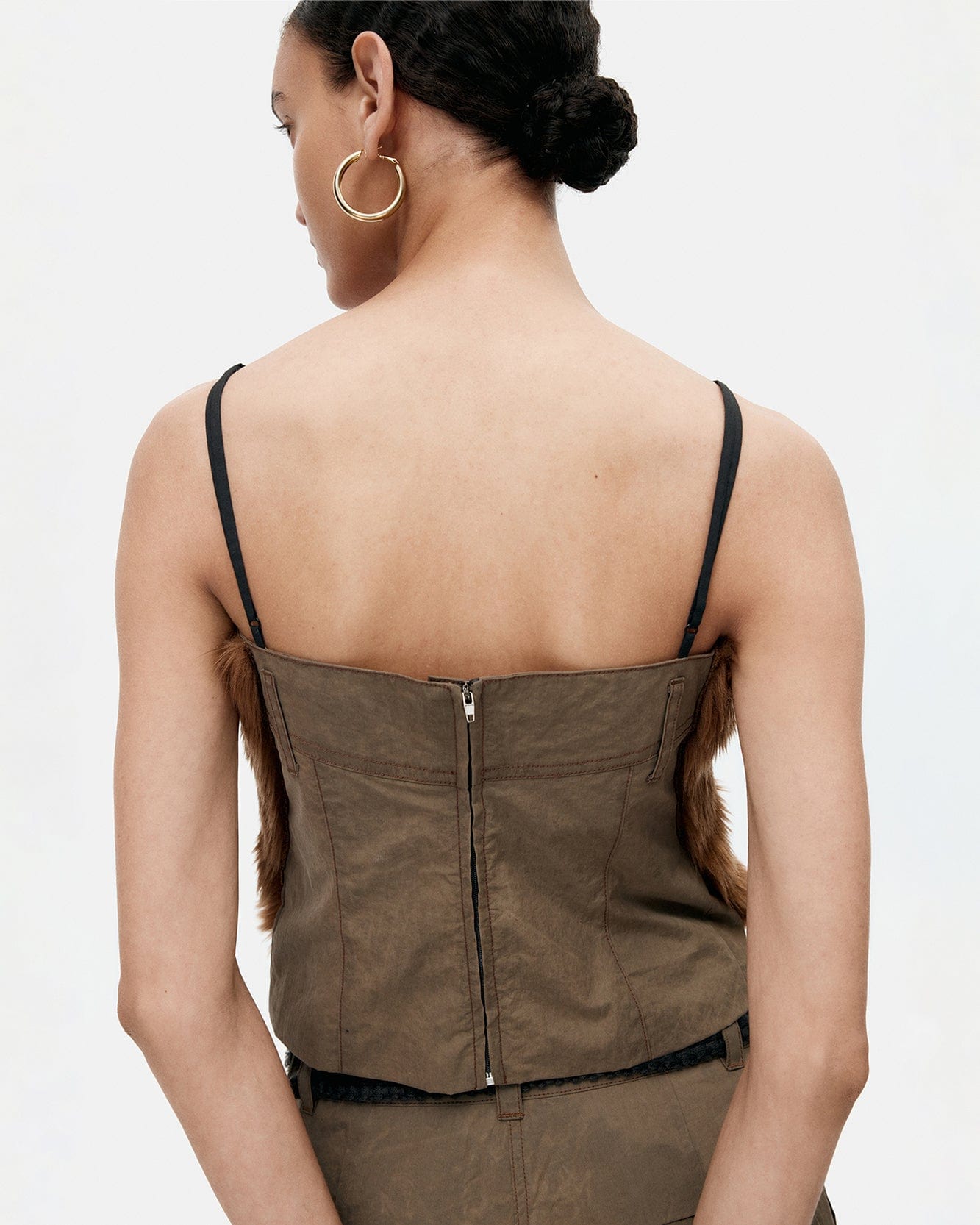 기타 TROUSER CUSTOM BUSTIER atb1354w(TAUPE)
