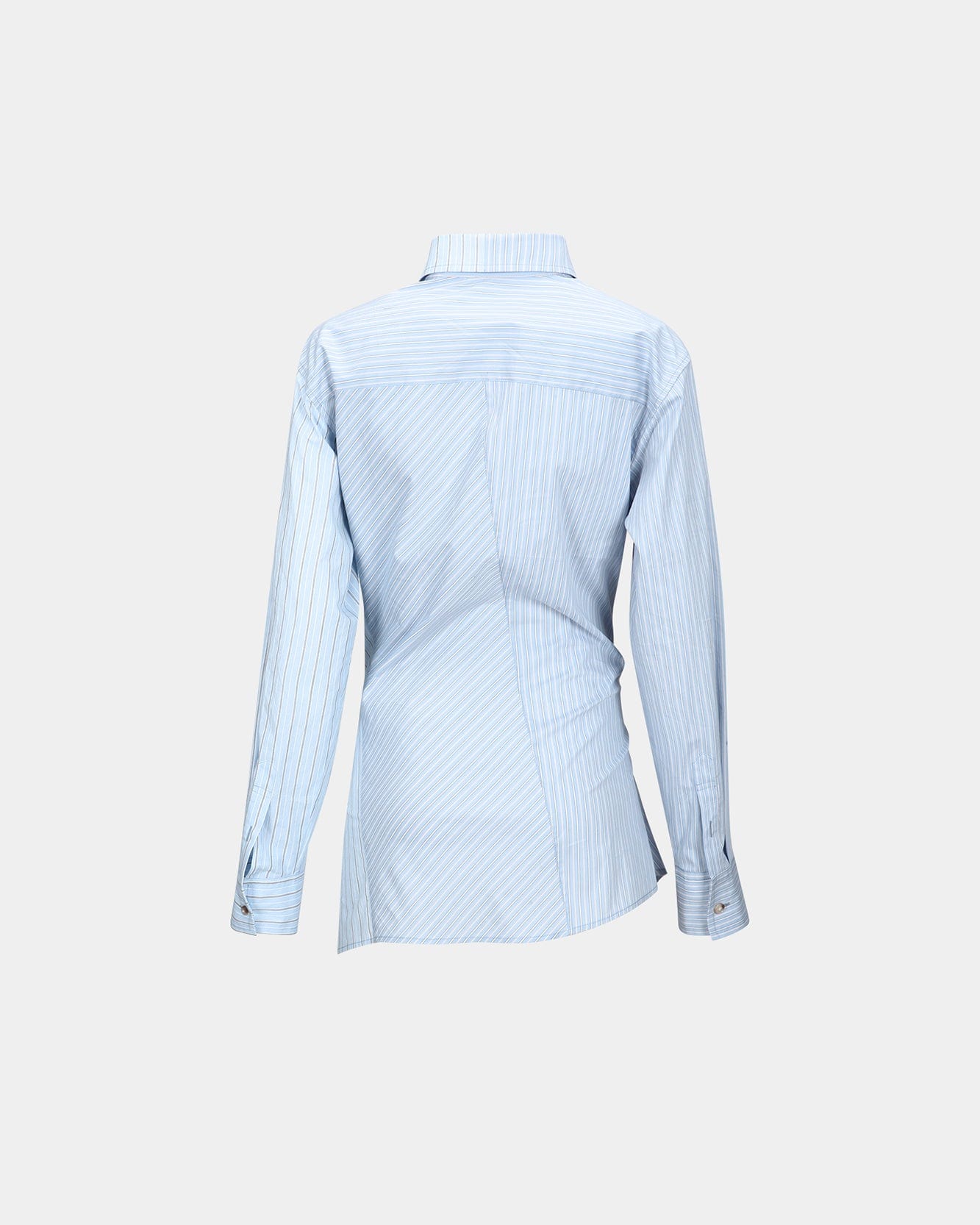 기타 TWIST STRIPE SHIRTS atb1362w(BLUE)
