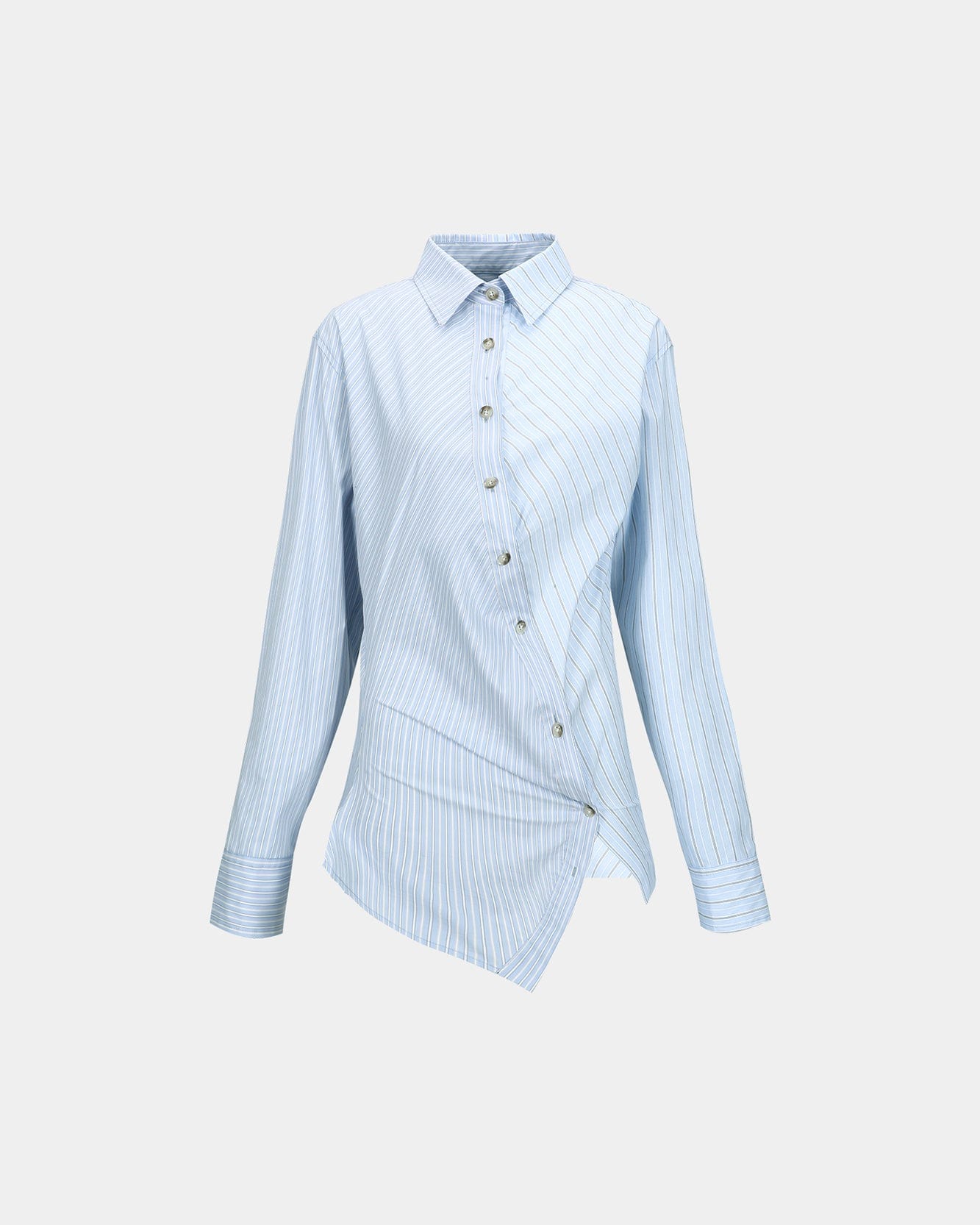 기타 TWIST STRIPE SHIRTS atb1362w(BLUE)
