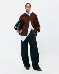 기타 TWIST STRIPE SHIRTS atb1362w(BLUE)