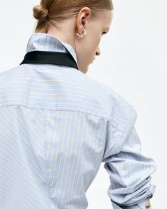 기타 TWIST STRIPE SHIRTS atb1362w(BLUE)