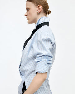 기타 TWIST STRIPE SHIRTS atb1362w(BLUE)