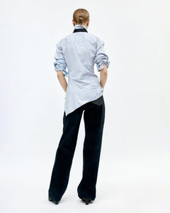 기타 TWIST STRIPE SHIRTS atb1362w(BLUE)