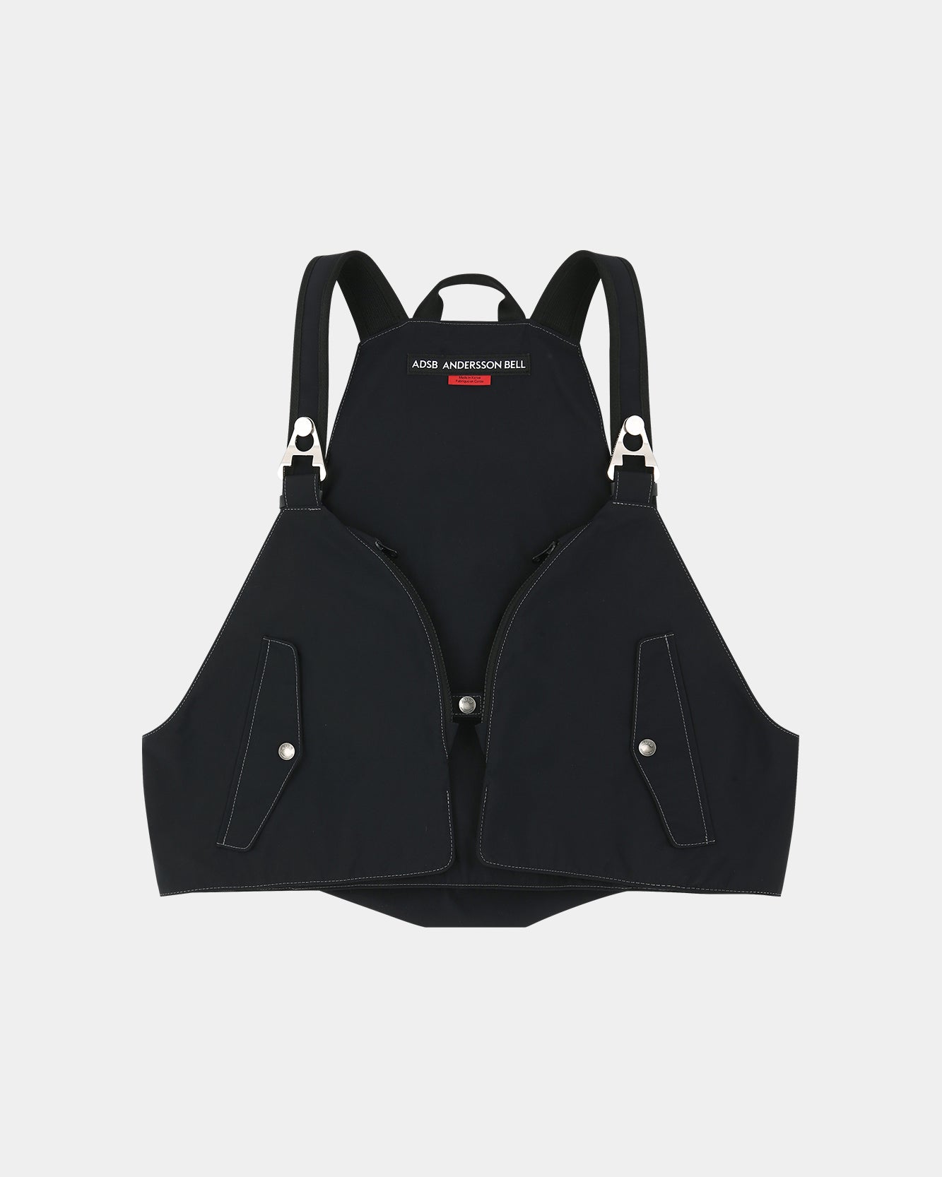 TRIANGOLO VEST BACKPACK aaa458u(BLACK) – Andersson Bell TRIANGOLO VEST BACKPACK aaa458u(BLACK) – Andersson Bell