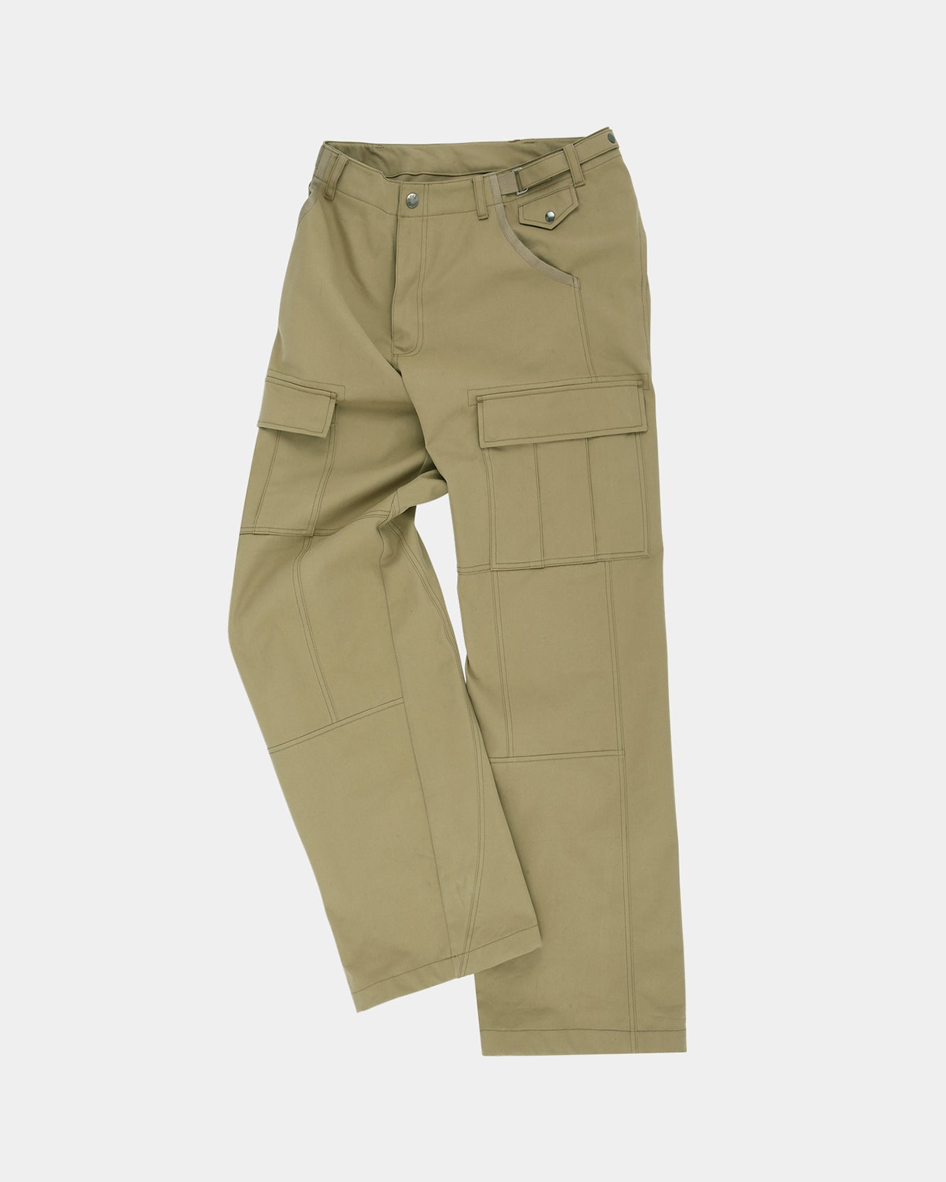 기타 UNISEX BINDING CARGO PANTS apa856u(BEIGE)