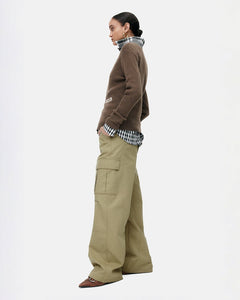 기타 UNISEX BINDING CARGO PANTS apa856u(BEIGE)
