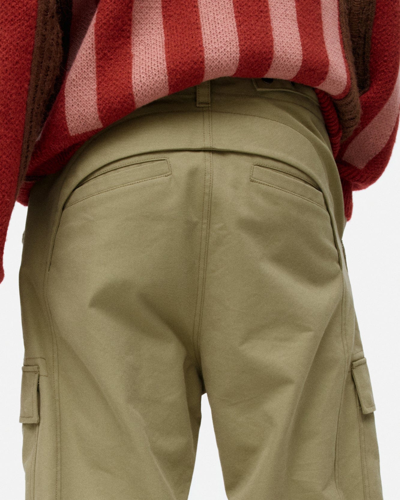 기타 UNISEX BINDING CARGO PANTS apa856u(BEIGE)