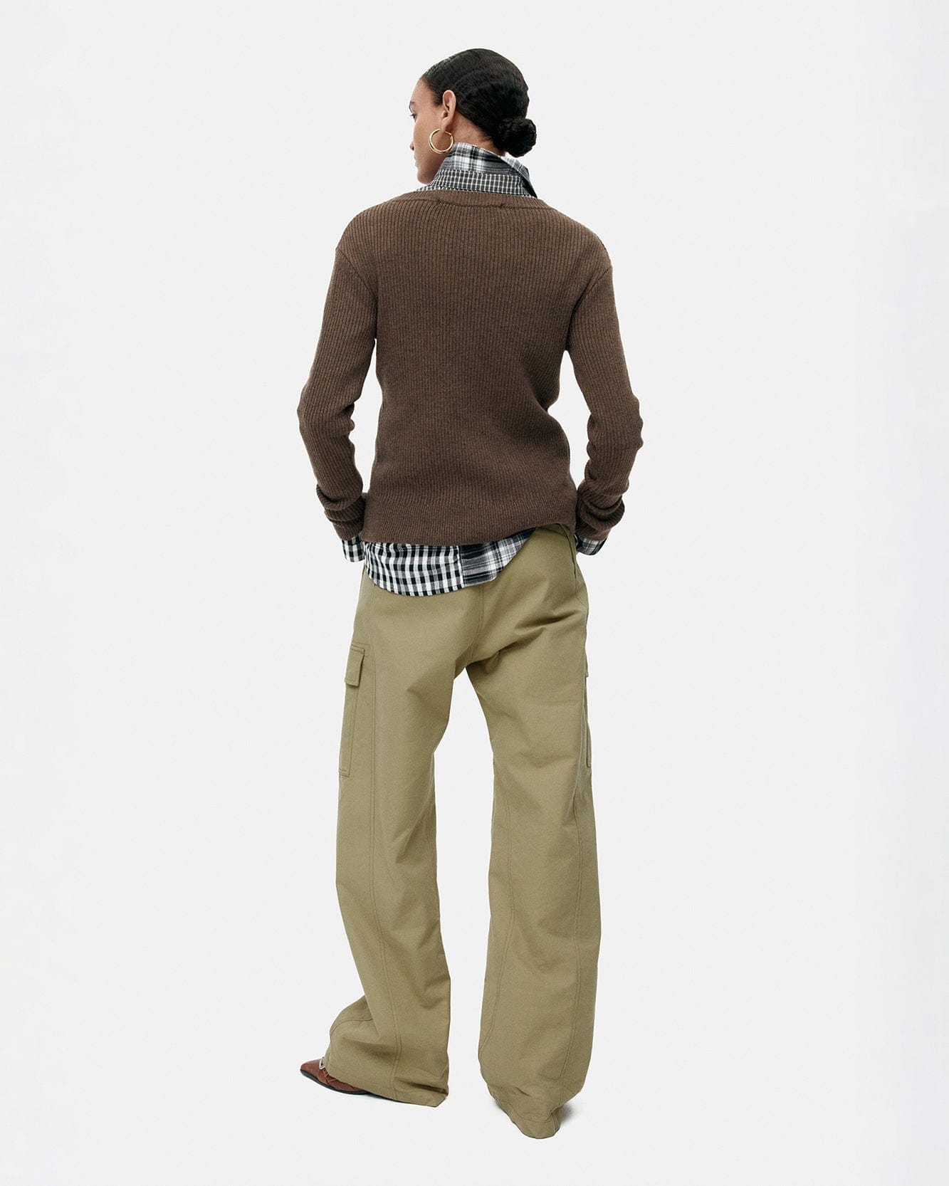 기타 UNISEX BINDING CARGO PANTS apa856u(BEIGE)