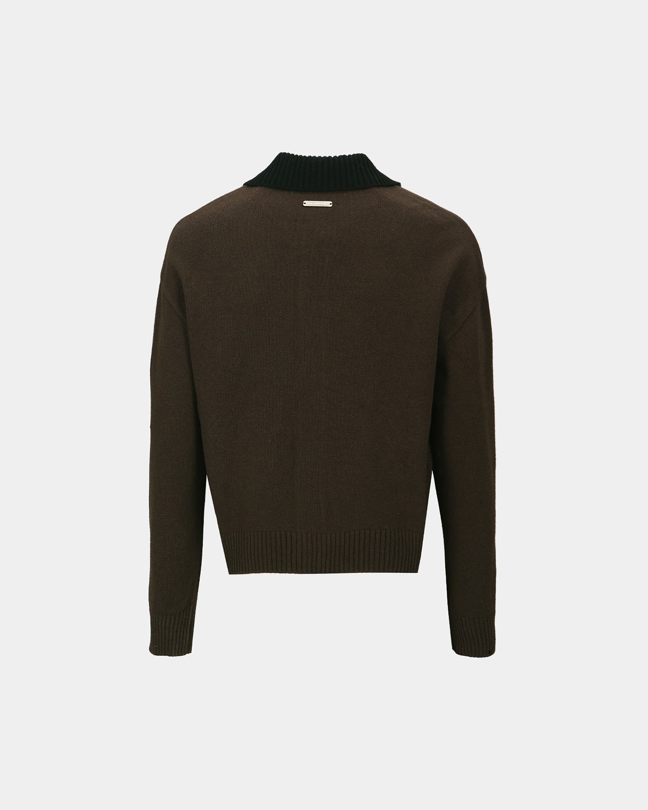 기타 UNISEX BIRD INTARSIA CARDIGAN atb1371u(BROWN)