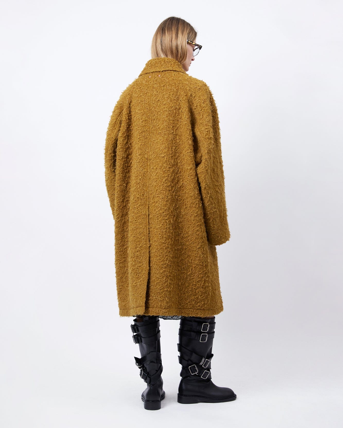 기타 UNISEX CASENTINO RAGLAN COAT awa734u(BROWN)