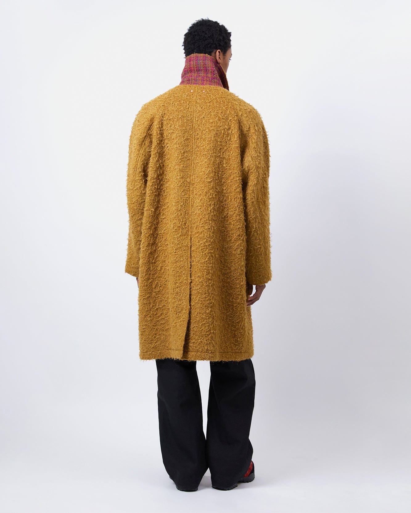 기타 UNISEX CASENTINO RAGLAN COAT awa734u(BROWN)