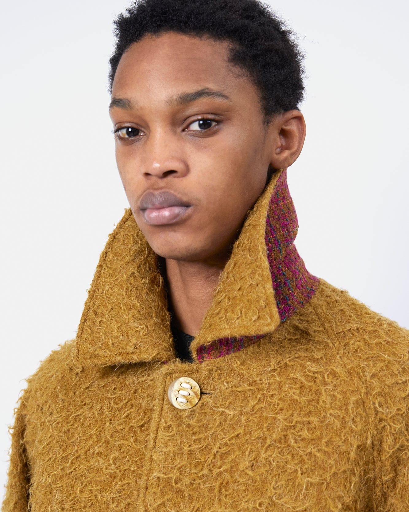 기타 UNISEX CASENTINO RAGLAN COAT awa734u(BROWN)