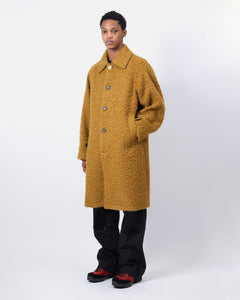 UNISEX CASENTINO RAGLAN COAT awa734u(BROWN) – Andersson Bell