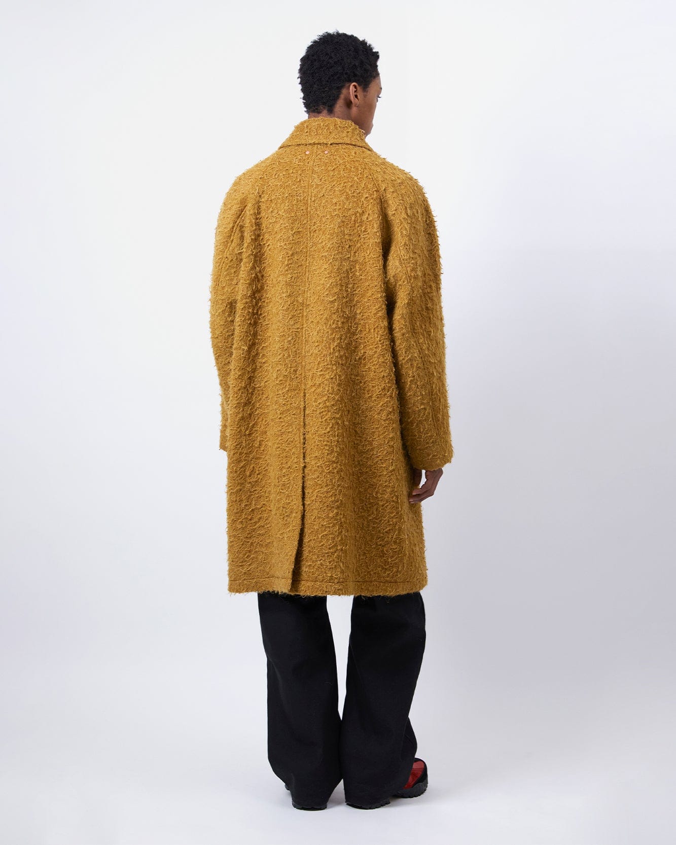 기타 UNISEX CASENTINO RAGLAN COAT awa734u(BROWN)