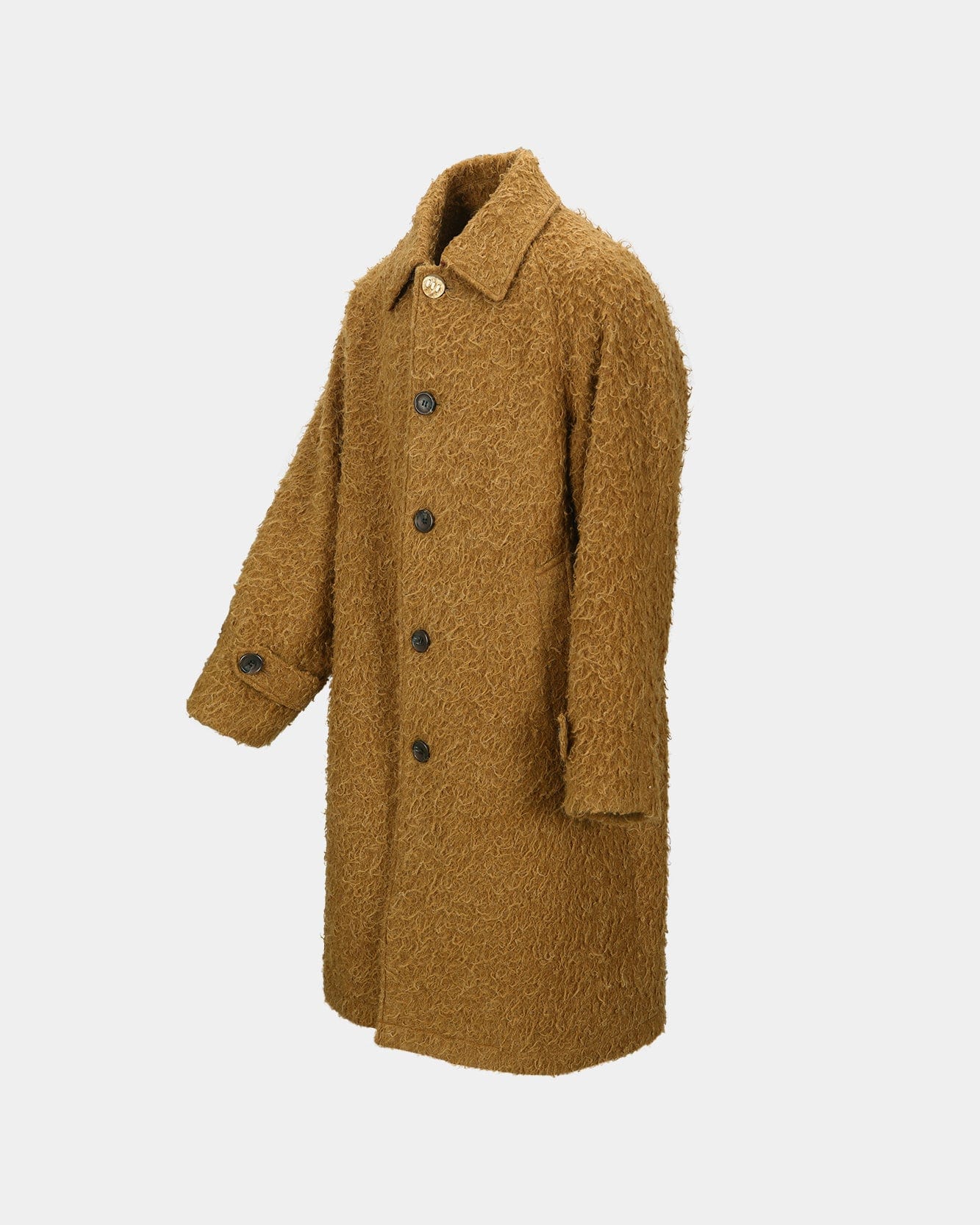 기타 UNISEX CASENTINO RAGLAN COAT awa734u(BROWN)