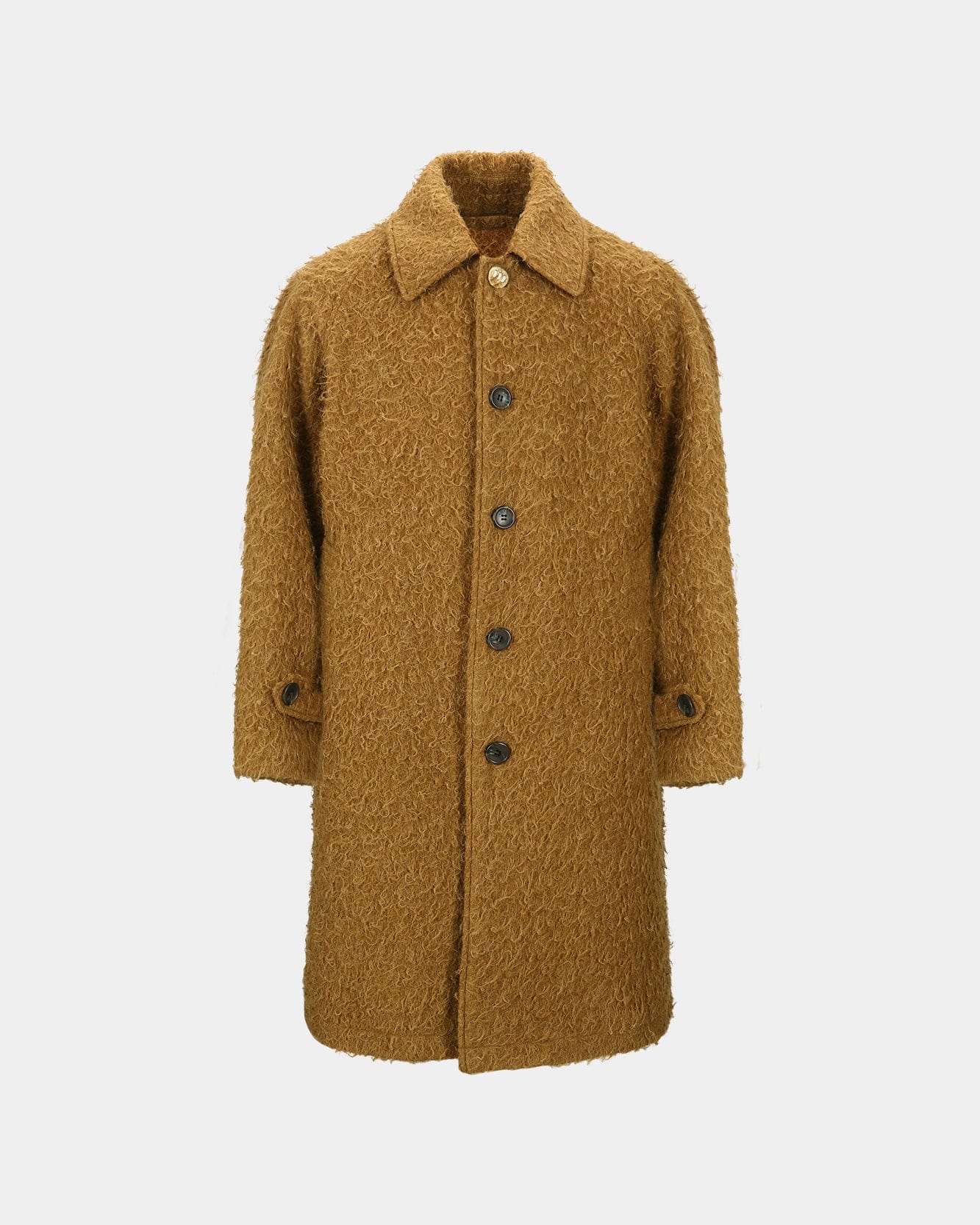 기타 UNISEX CASENTINO RAGLAN COAT awa734u(BROWN)