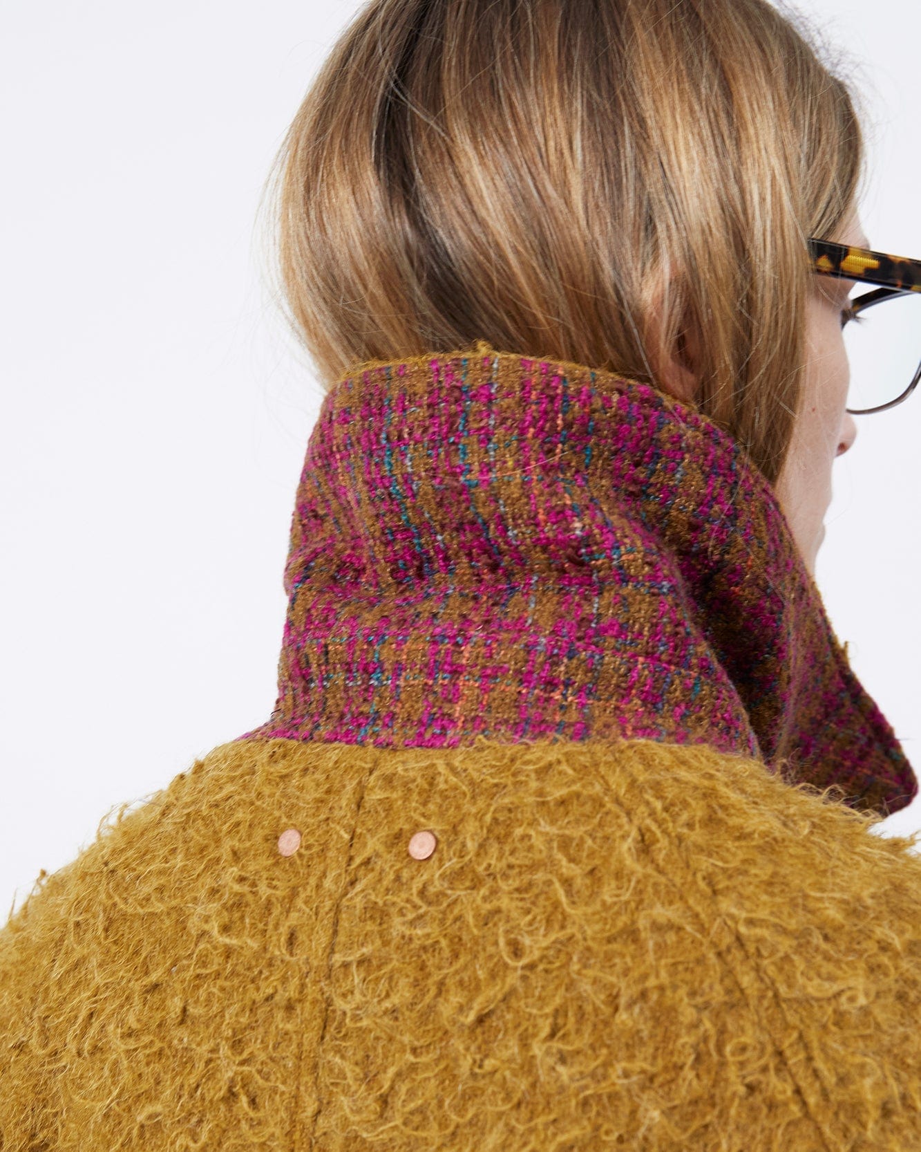 기타 UNISEX CASENTINO RAGLAN COAT awa734u(BROWN)