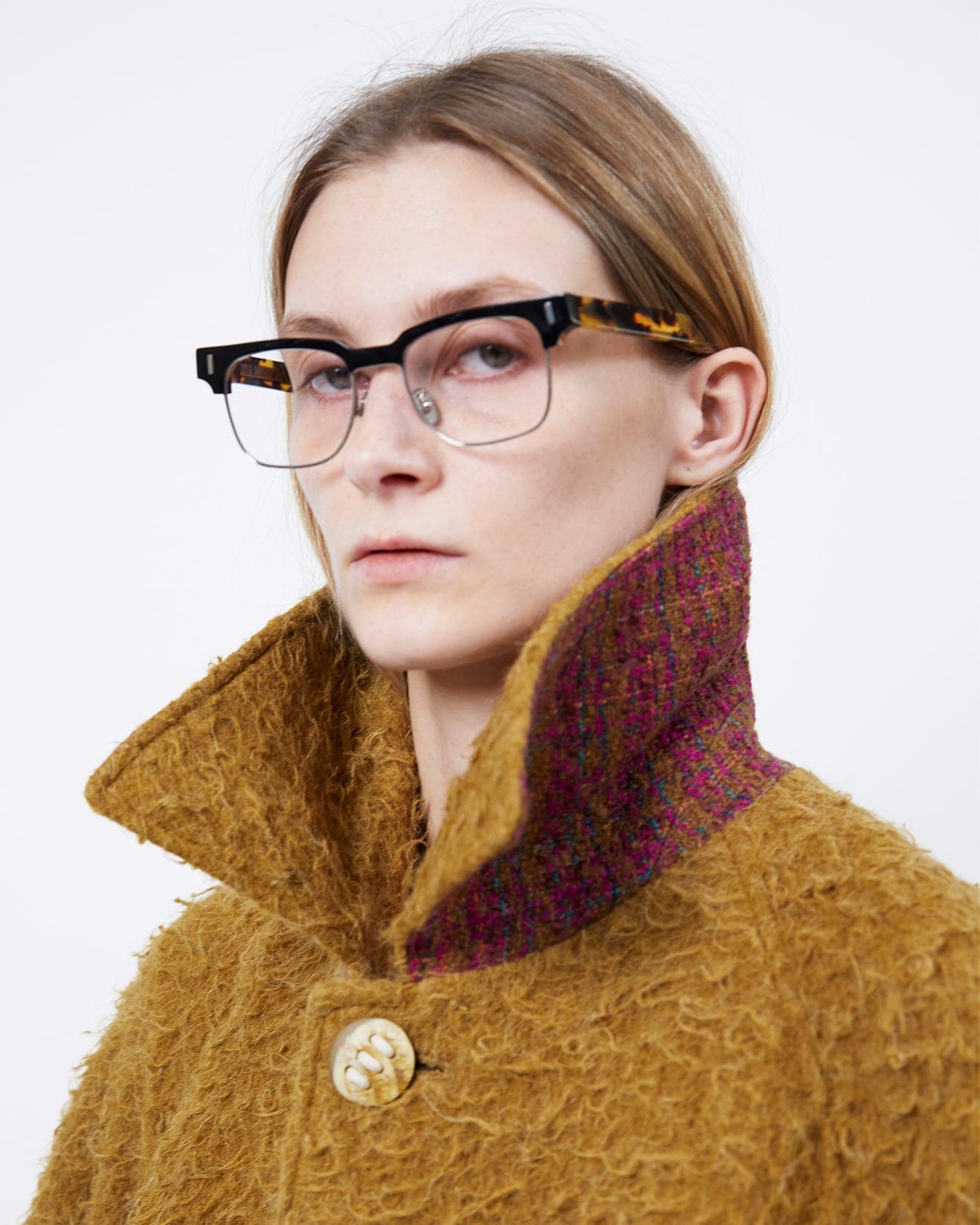 기타 UNISEX CASENTINO RAGLAN COAT awa734u(BROWN)