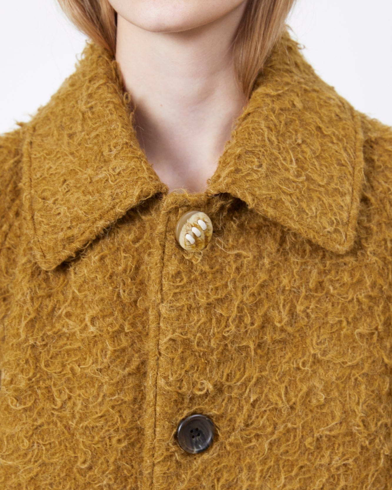 기타 UNISEX CASENTINO RAGLAN COAT awa734u(BROWN)