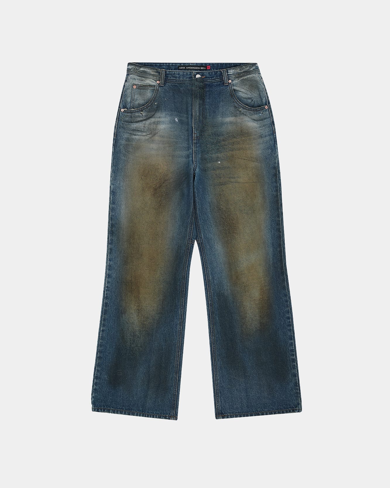 パンツ Andersson Bell Botanical-Print Jeans Andersson Bell Botanical-Print Jeans 26inch公式サイトで購入しま