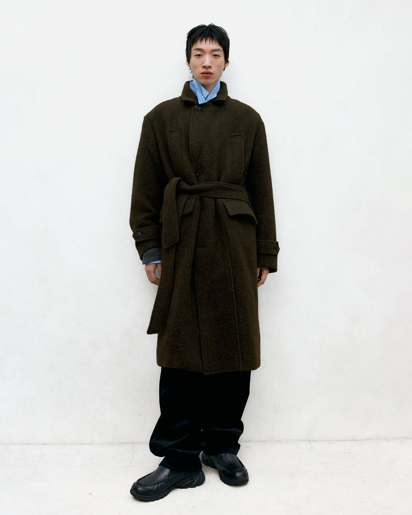 기타 UNISEX DIMENSION LOAFER SNEAKERS aaa481u(BLACK)