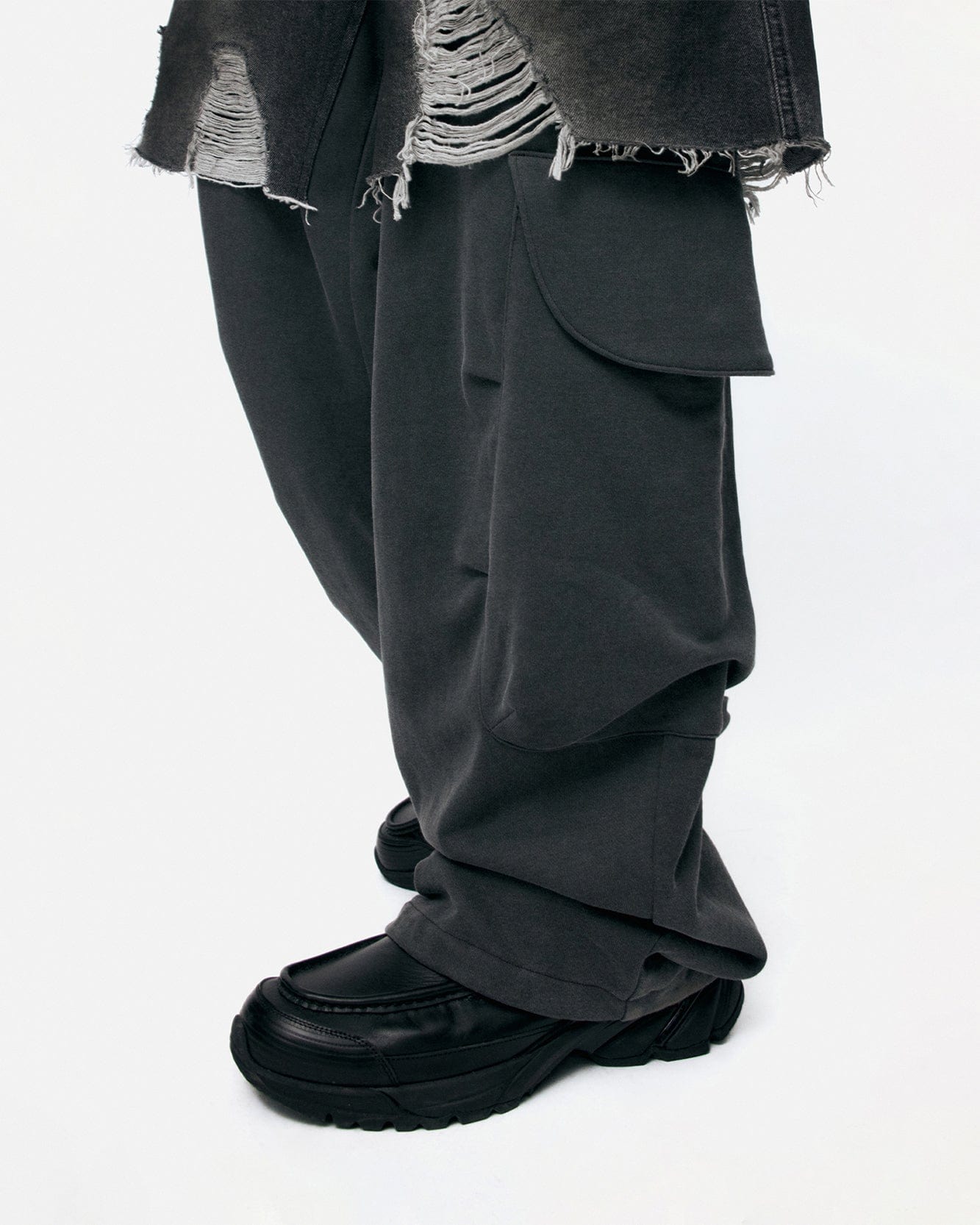 기타 UNISEX DIMENSION LOAFER SNEAKERS aaa481u(BLACK)