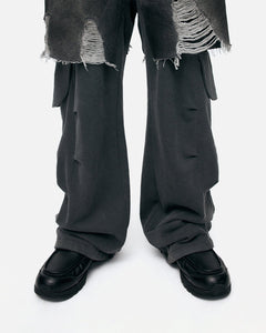기타 UNISEX DIMENSION LOAFER SNEAKERS aaa481u(BLACK)