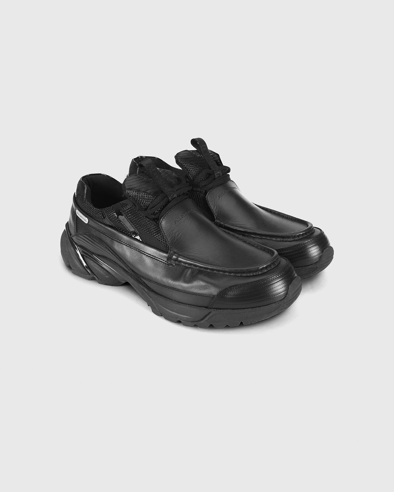 기타 UNISEX DIMENSION LOAFER SNEAKERS aaa481u(BLACK)