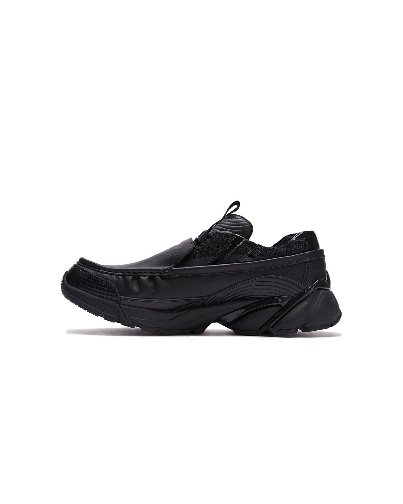 기타 UNISEX DIMENSION LOAFER SNEAKERS aaa481u(BLACK)