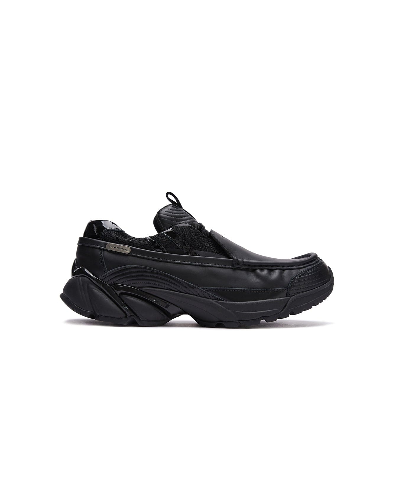 기타 UNISEX DIMENSION LOAFER SNEAKERS aaa481u(BLACK)