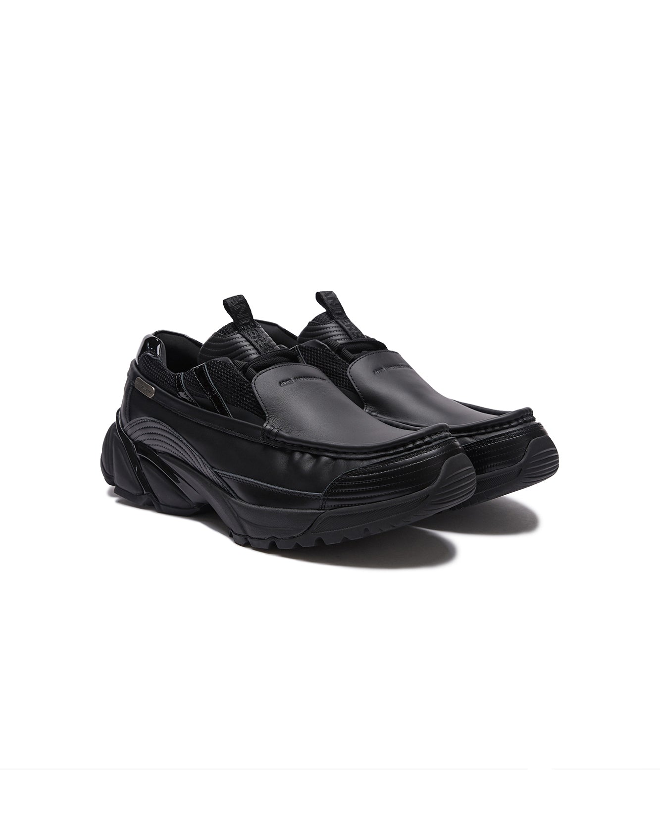 UNISEX DIMENSION LOAFER SNEAKERS aaa481u(BLACK) – Andersson Bell