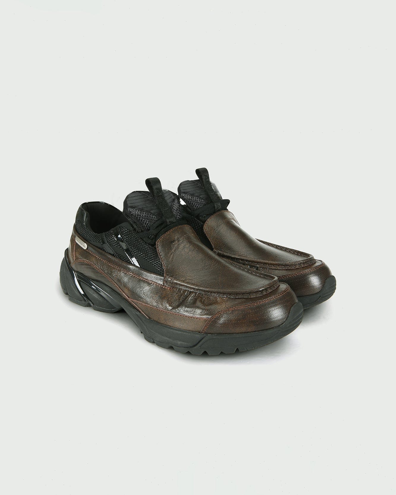 기타 UNISEX DIMENSION LOAFER SNEAKERS aaa482u(BROWN)