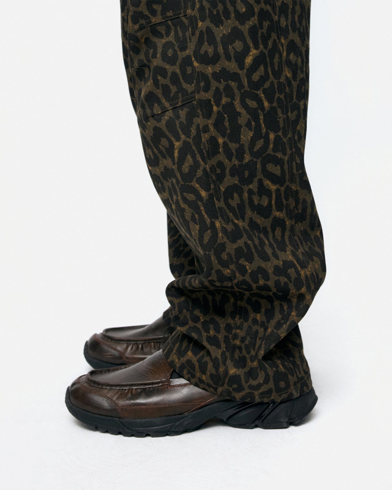 기타 UNISEX DIMENSION LOAFER SNEAKERS aaa482u(BROWN)