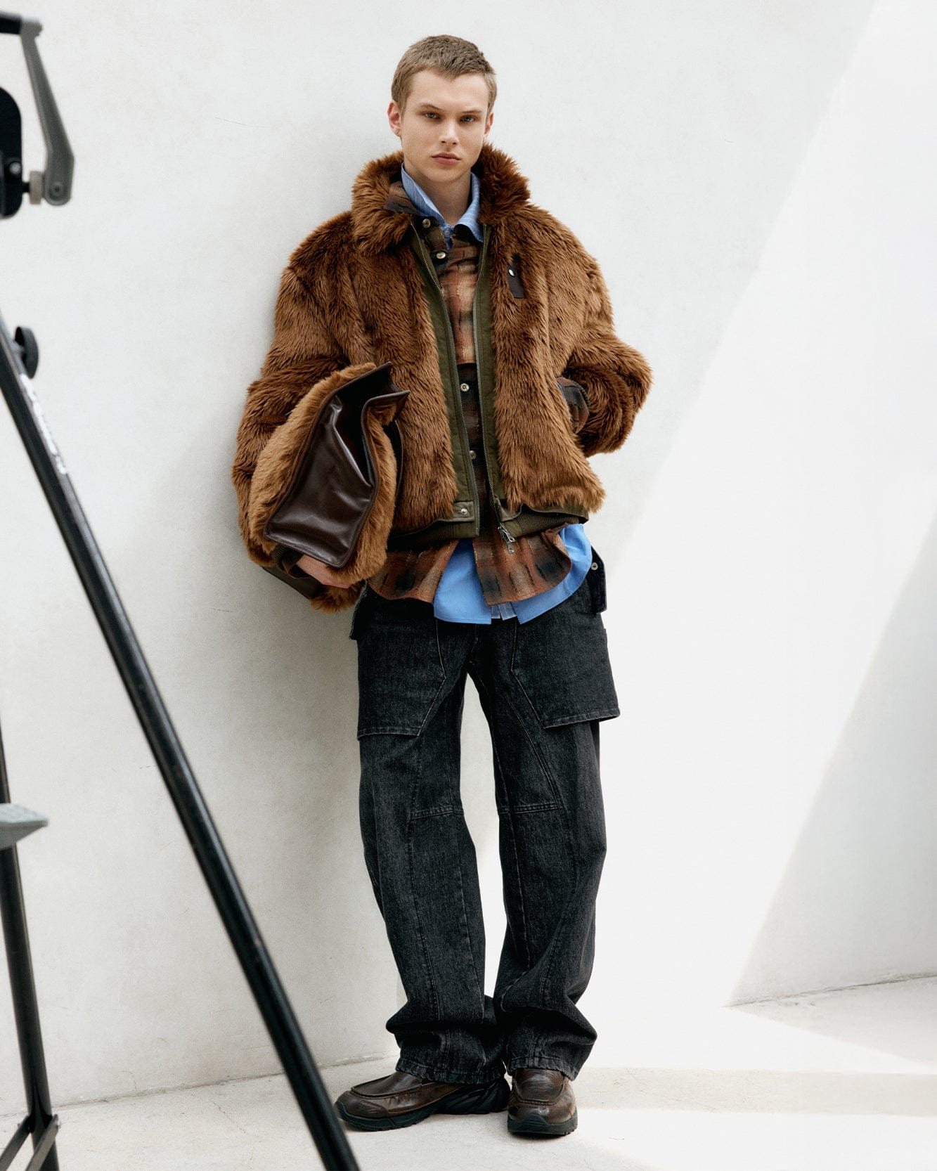 기타 UNISEX DIMENSION LOAFER SNEAKERS aaa482u(BROWN)
