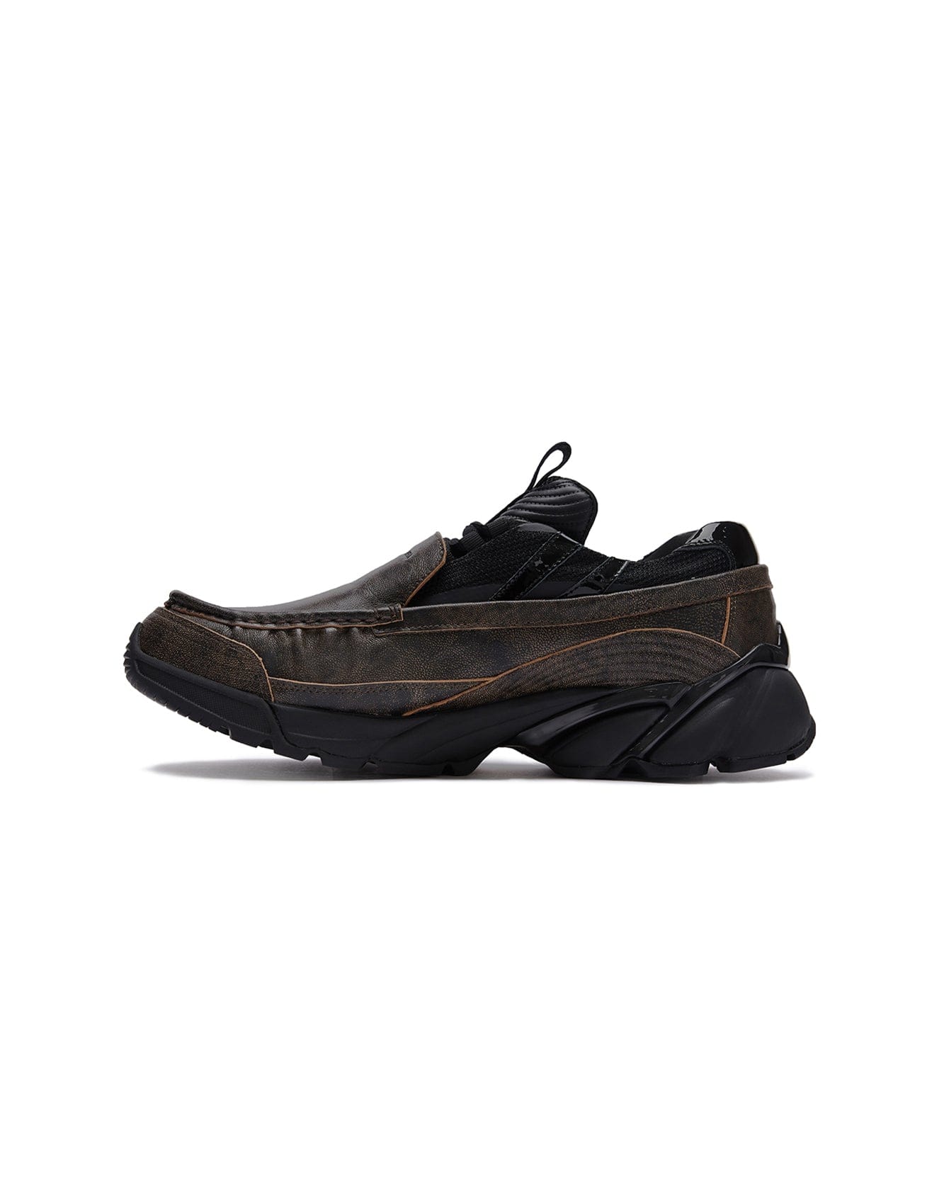 기타 UNISEX DIMENSION LOAFER SNEAKERS aaa482u(BROWN)