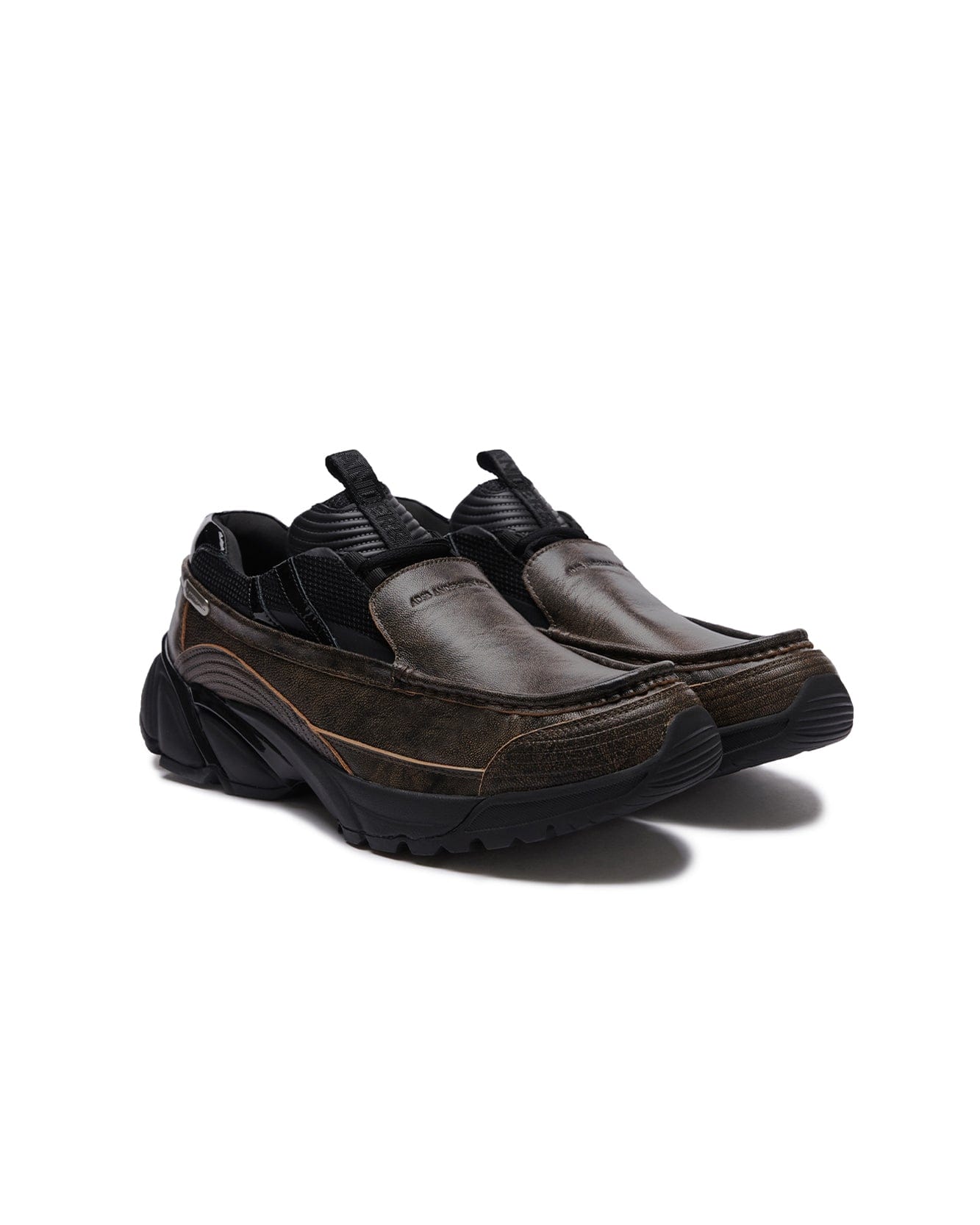 기타 UNISEX DIMENSION LOAFER SNEAKERS aaa482u(BROWN)
