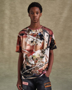 기타 UNISEX FLIM ARCHIVE 25SS T-SHIRTS atb1291u(RED)