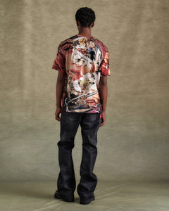 기타 UNISEX FLIM ARCHIVE 25SS T-SHIRTS atb1291u(RED)