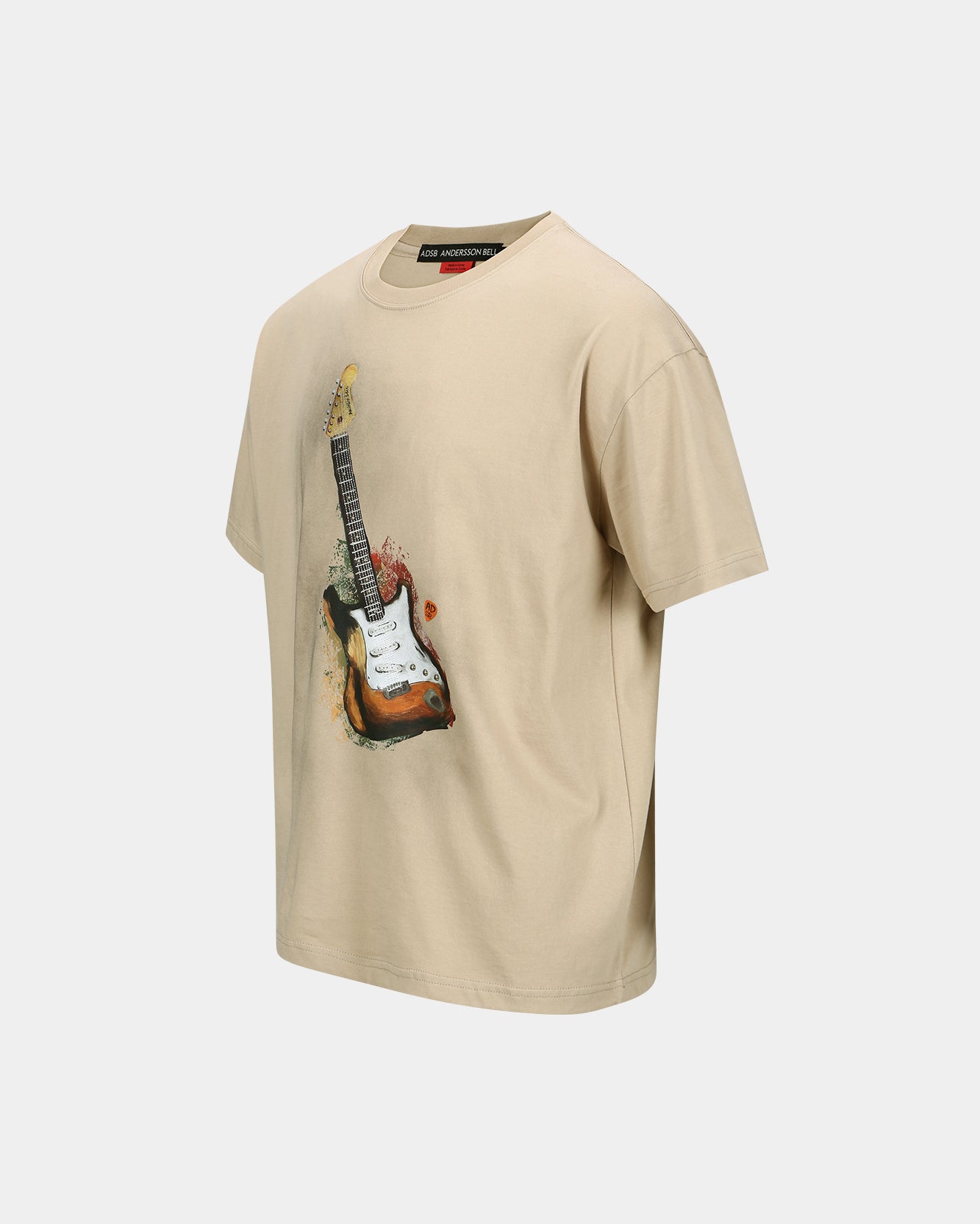 기타 UNISEX GUITAR T-SHIRT atb1250u(BEIGE)