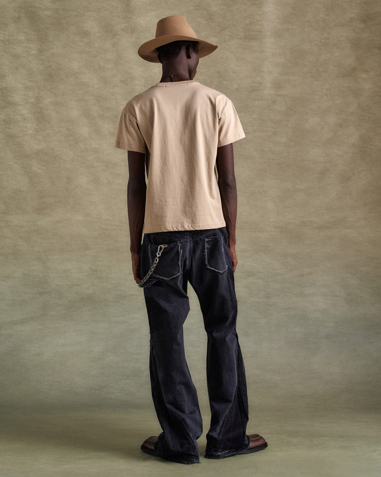 기타 UNISEX GUITAR T-SHIRT atb1250u(BEIGE)