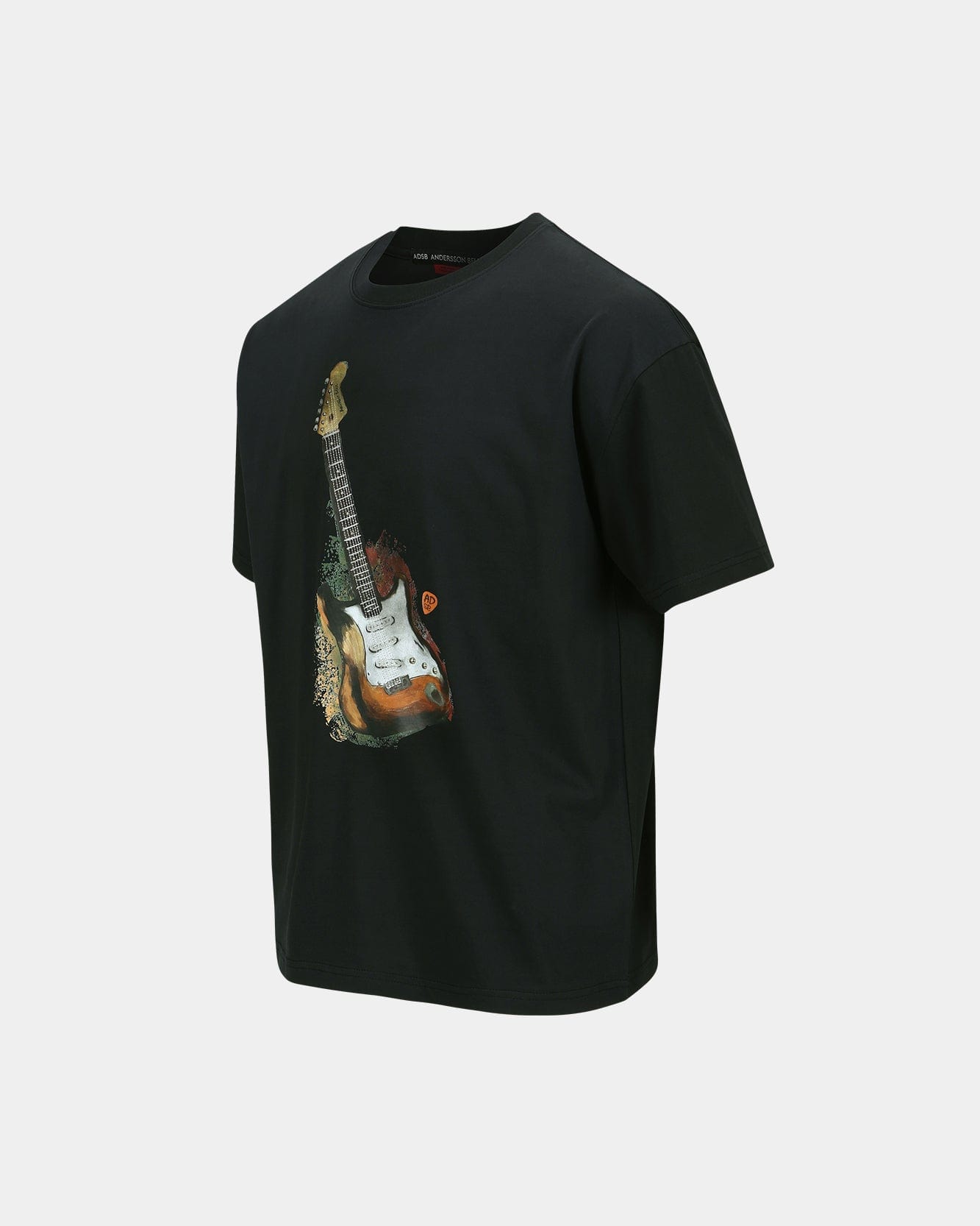 기타 UNISEX GUITAR T-SHIRT atb1250u(BLACK)