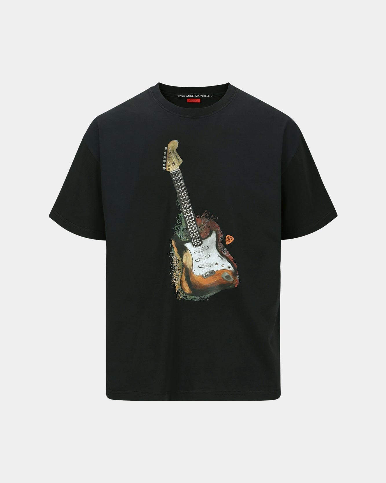 기타 UNISEX GUITAR T-SHIRT atb1250u(BLACK)