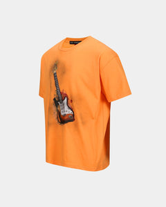 기타 UNISEX GUITAR T-SHIRT atb1250u(ORANGE)
