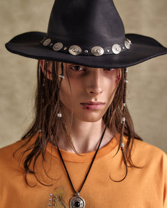 기타 UNISEX GUITAR T-SHIRT atb1250u(ORANGE)