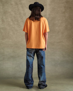 기타 UNISEX GUITAR T-SHIRT atb1250u(ORANGE)